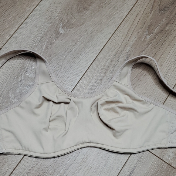 Wacoal Sport Simone Underwire Bra 855170 Natural Nude Womens Size 34DD - Picture 6 of 8